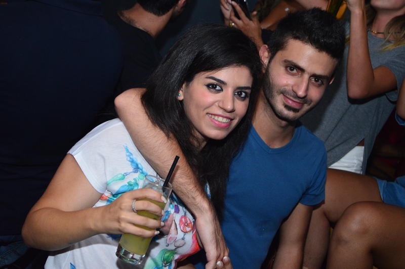 Karma Beirut on Saturday Night